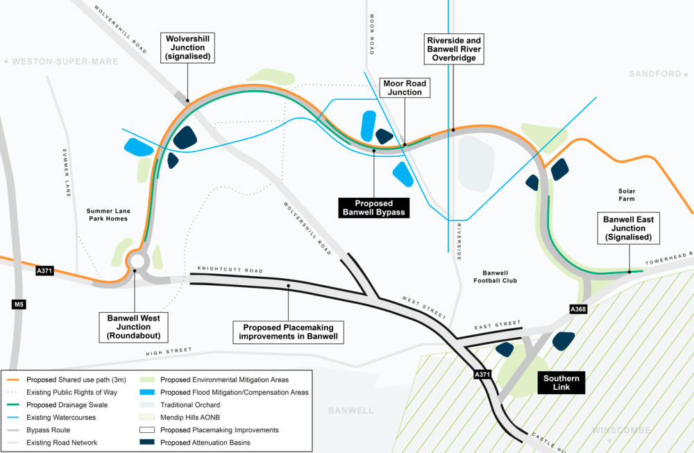 Banwell Bypass